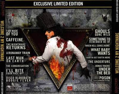 Welcome 2 My Nightmare - Copper, Alice (CD - 52:44) music collectible [Barcode 602527805276] - Main Image 2