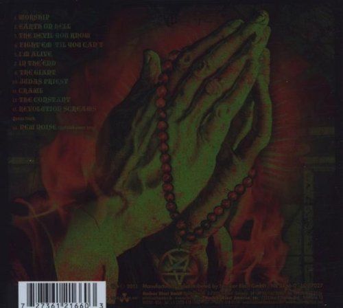 Worship Music - Anthrax (AAC) music collectible - Main Image 2