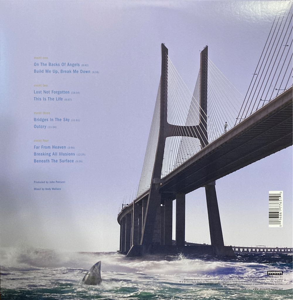 A Dramatic Turn of Events - Dream Theater (12”) music collectible [Barcode 016861776510] - Main Image 2