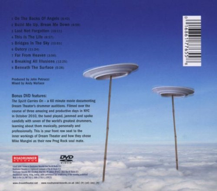 A Dramatic Turn of Events - Dream Theater (FLAC) music collectible [Barcode 4943674109982] - Main Image 2