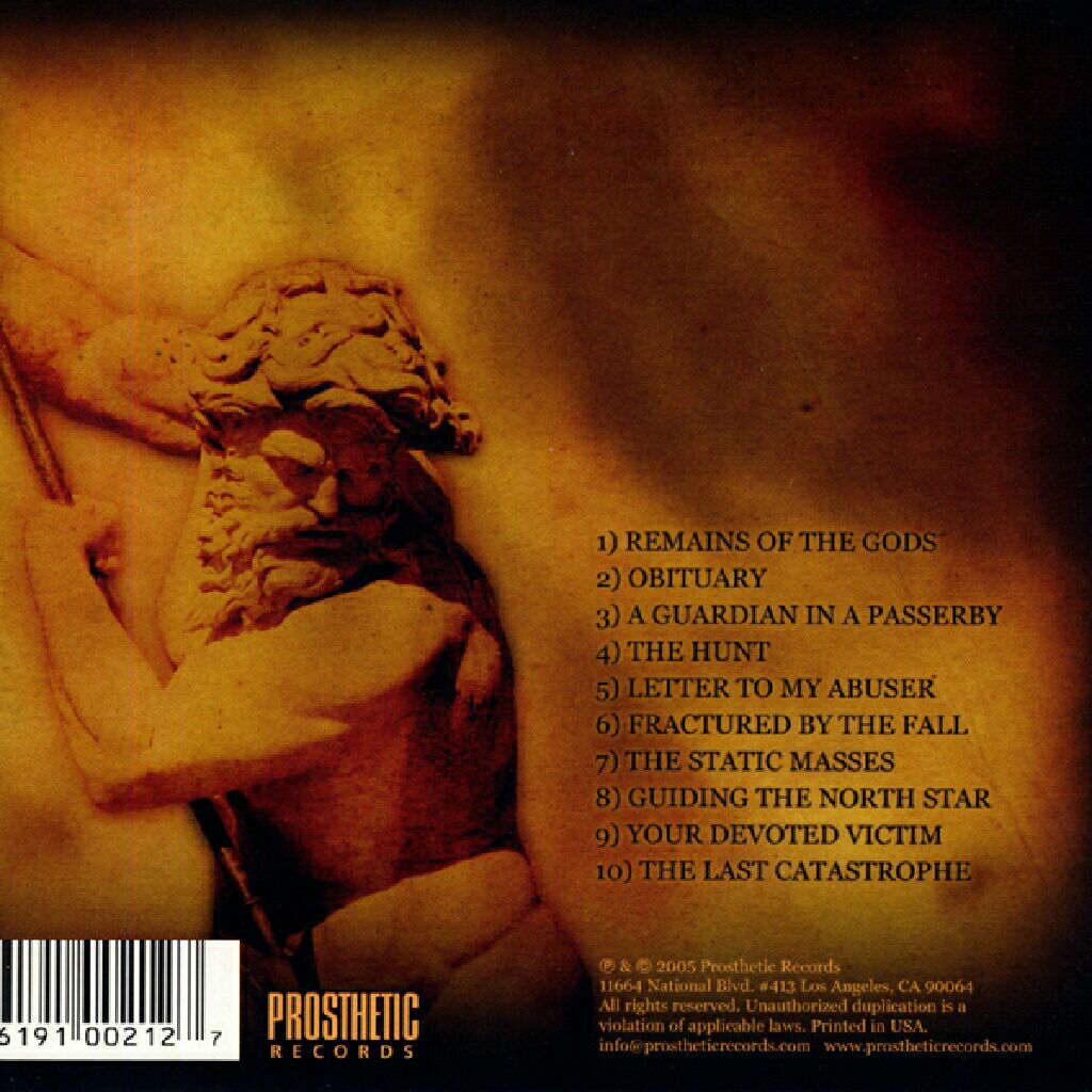 Remains of the Gods - Light This City (CD) music collectible [Barcode 656191002127] - Main Image 2