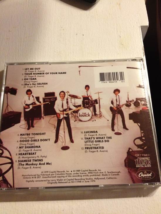 Get The Knack - Knack, The (CD) music collectible [Barcode 724353811822] - Main Image 2