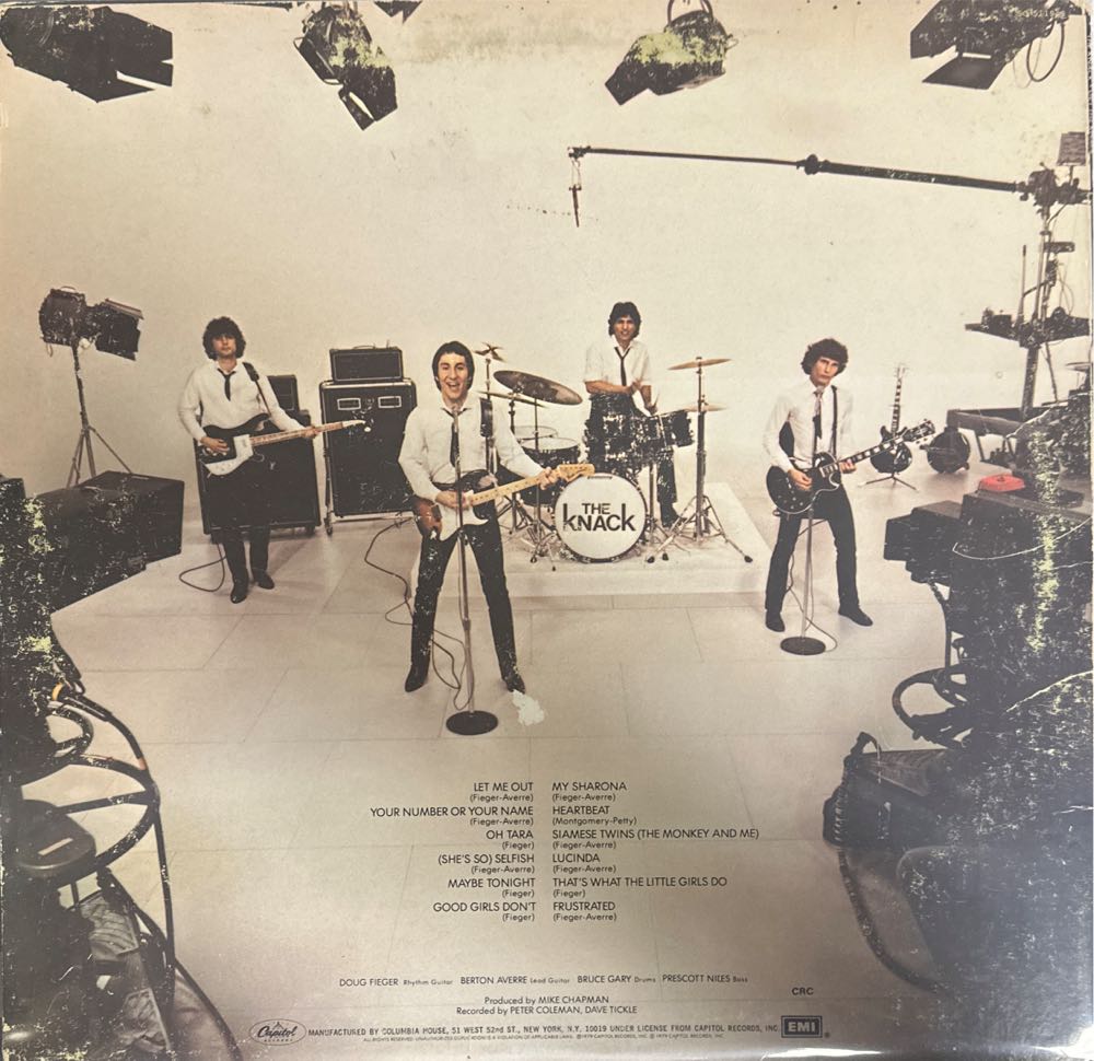 Get The Knack - Knack, The (12” - 41) music collectible - Main Image 2