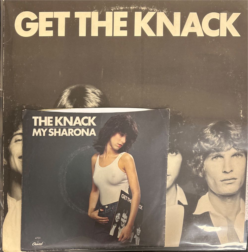 Get The Knack - Knack, The (12” - 41) music collectible - Main Image 3