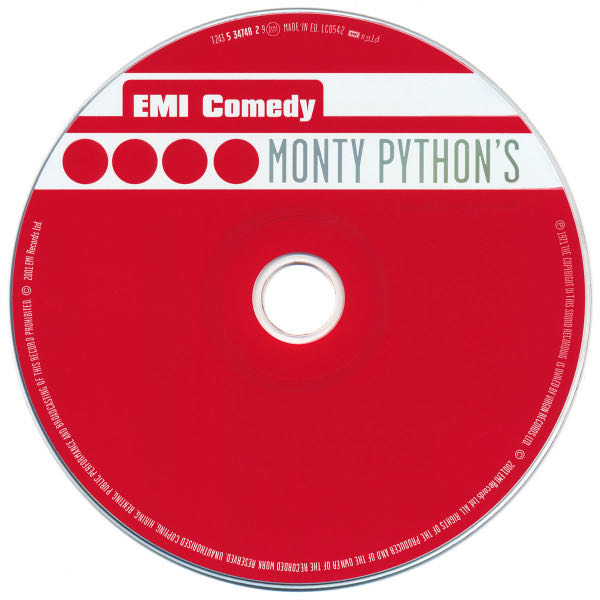 Another Monty Python Record - Monty Python (CD) music collectible [Barcode 724353474829] - Main Image 4