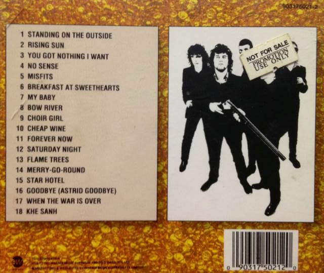 CHISEL - Cold Chisel (CD) music collectible [Barcode 9325583012983] - Main Image 2