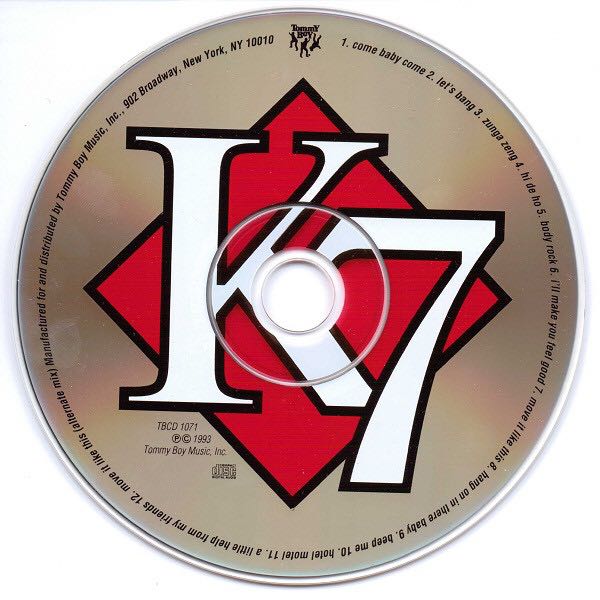 Swing Batta Swing - K7 (CD - 53) music collectible [Barcode 5411530004850] - Main Image 4