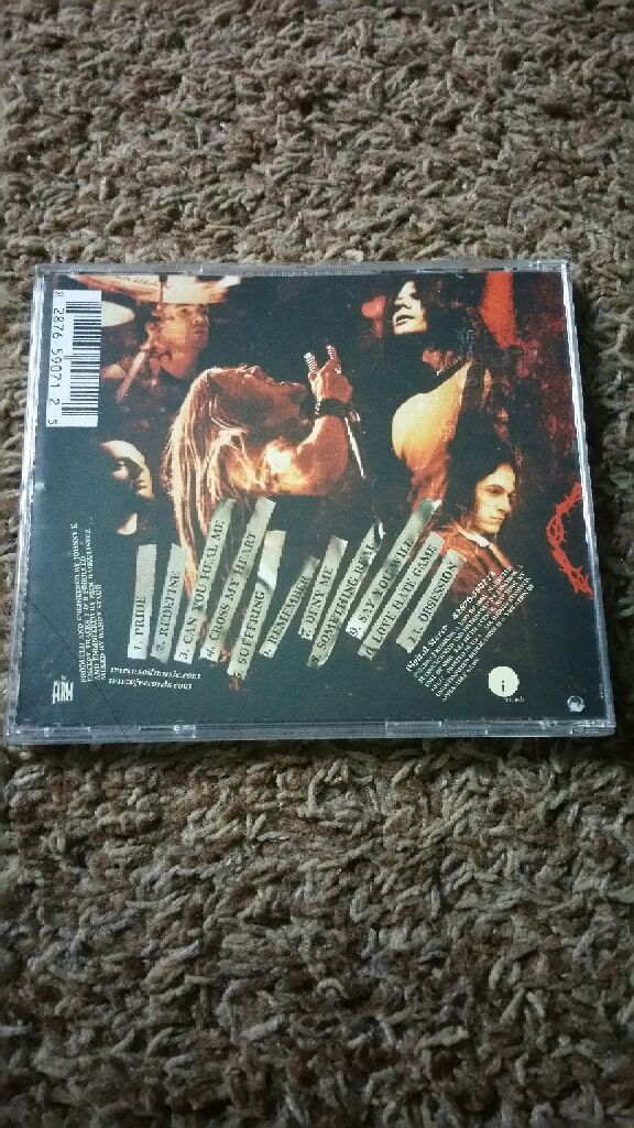 Redefine - Soil (CD - 38) music collectible [Barcode 828765907125] - Main Image 2