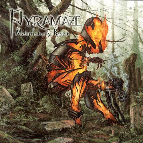 Melancholy Beast - Pyramaze (CD) music collectible [Barcode 4988006820494] - Main Image 1
