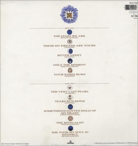The Stars We Are - Almond, Marc (12”) music collectible [Barcode 077779201211] - Main Image 2