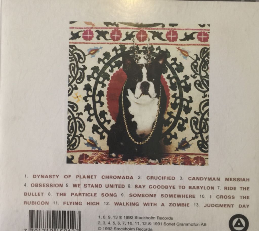 Massive Luxury Overdose - Army Of Lovers (CD) music collectible [Barcode 7391710150127] - Main Image 2