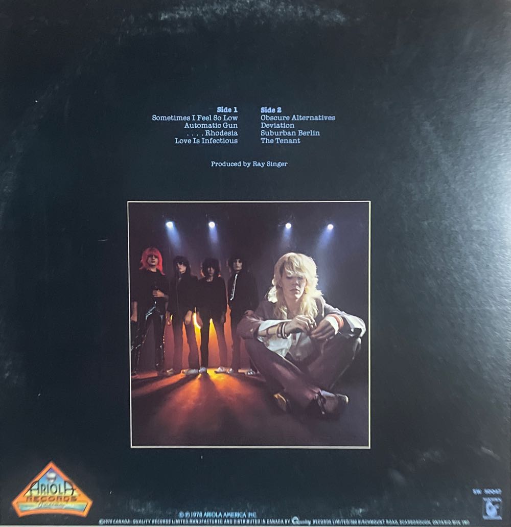 Obscure Alternatives - Japan (12”) music collectible - Main Image 2