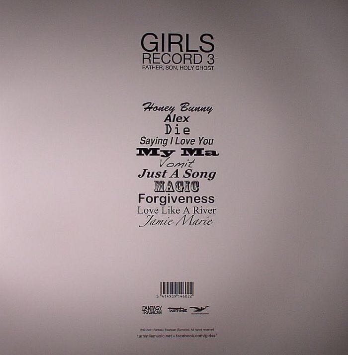 Father Son Holy Ghost - Girls (CD) music collectible [Barcode 5414939146121] - Main Image 2