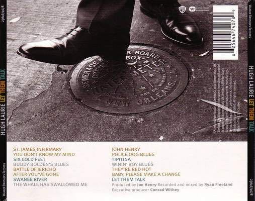 Let Them Talk - Hugh Laurie music collectible - Main Image 2