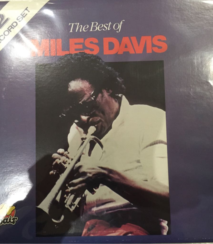 The Best Of Miles Davis - Miles Davis (12”) music collectible [Barcode 025218350129] - Main Image 1