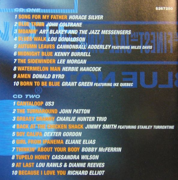 The Best Blue Note Album In The World ...Ever! - Various Artists (CD) music collectible [Barcode 724352007028] - Main Image 2
