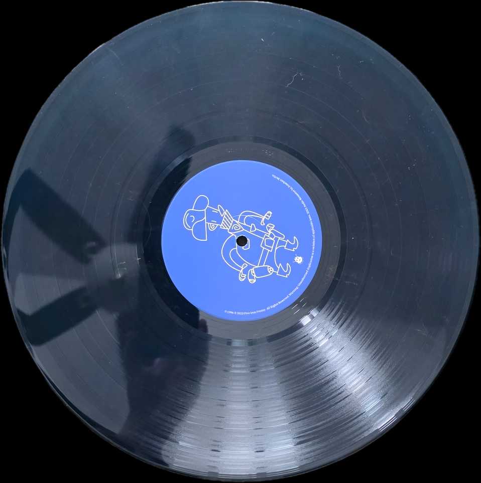 Upbeats and Beatdowns - Five Iron Frenzy (12”) music collectible [Barcode 093624661221] - Main Image 3