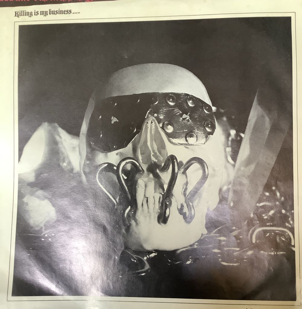 Killing Is My Business... - Megadeth (12”) music collectible [Barcode 9399746524927] - Main Image 4