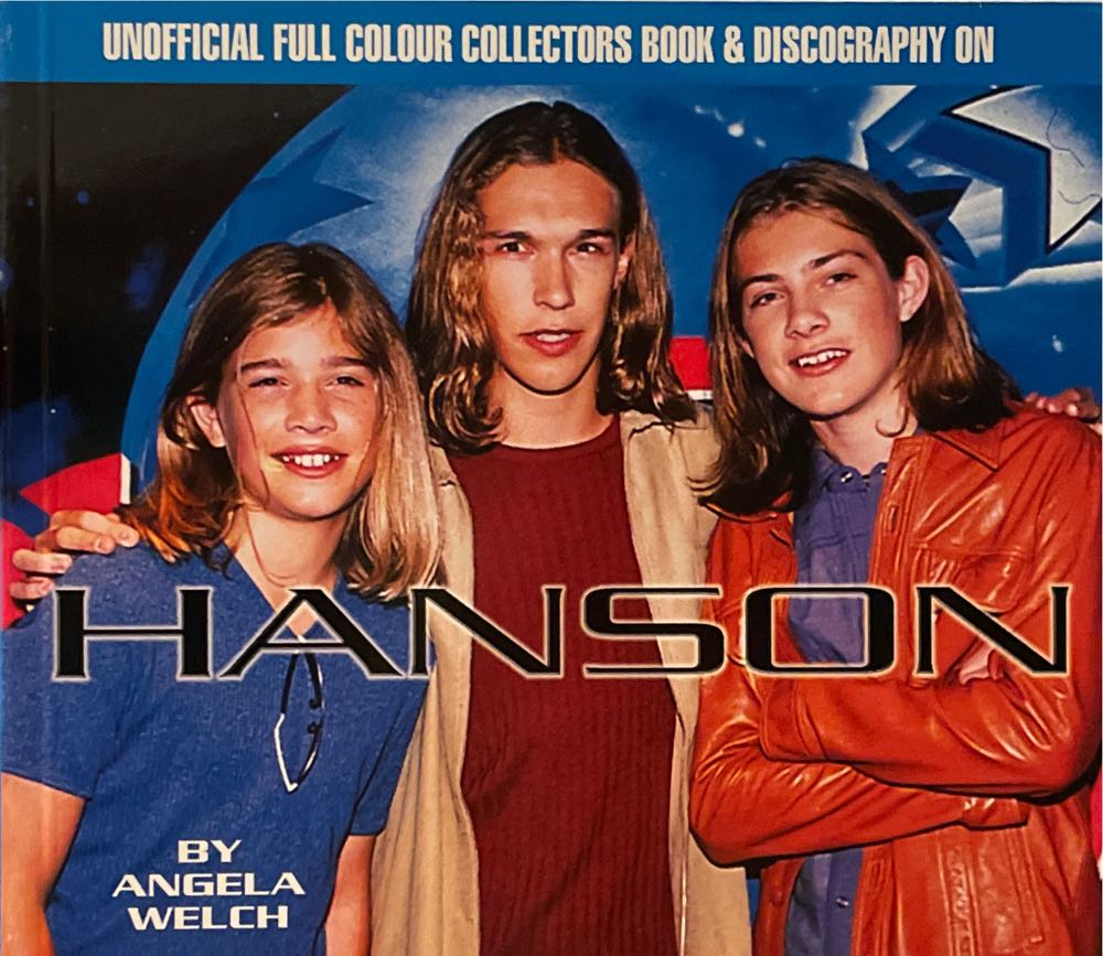 Star Profile - Hanson - Hanson (CD) music collectible [Barcode 658926855626] - Main Image 3