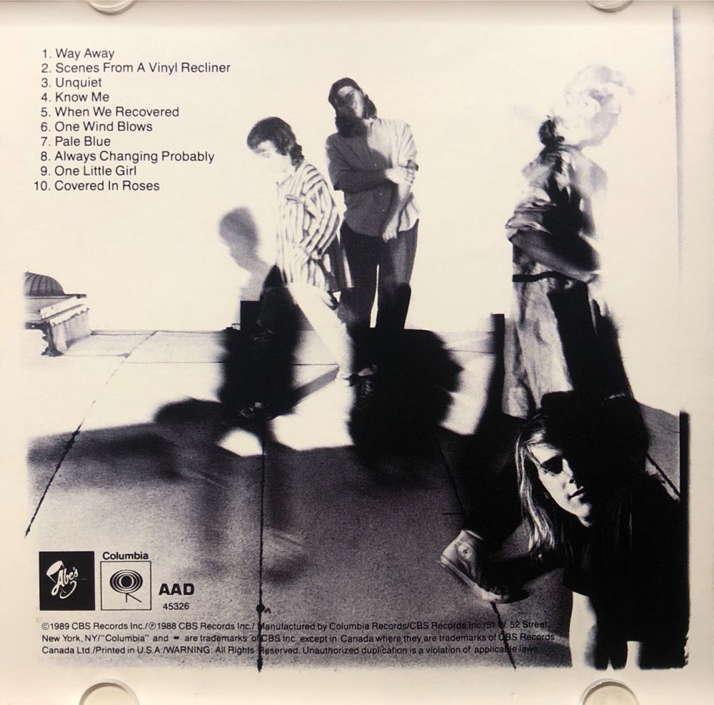 Bread And Circus - Toad The Wet Sprocket (CD - 3745) music collectible [Barcode 074644532623] - Main Image 3