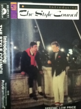 Introducing The Style Council - Style Council, The (Cassette) music collectible [Barcode 042281527746] - Main Image 1