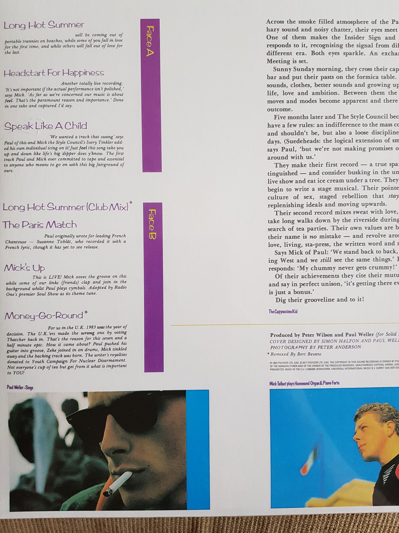 Introducing The Style Council - Style Council, The (12”) music collectible [Barcode 602557340785] - Main Image 2