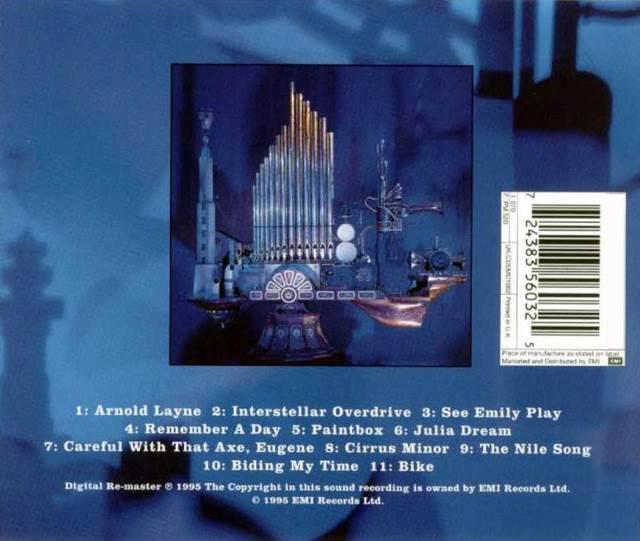 Relics - Pink Floyd (CD - 50) music collectible [Barcode 724383560325] - Main Image 2