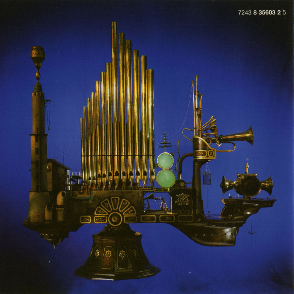 Relics - Pink Floyd (CD - 50) music collectible [Barcode 724383560325] - Main Image 4