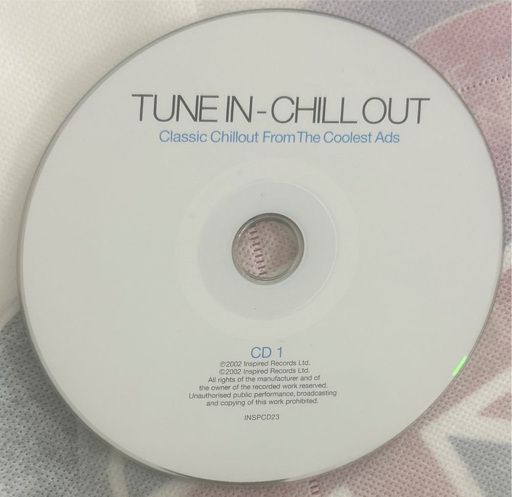 Tune In-chillout - Various (CD) music collectible [Barcode 5026535104629] - Main Image 2
