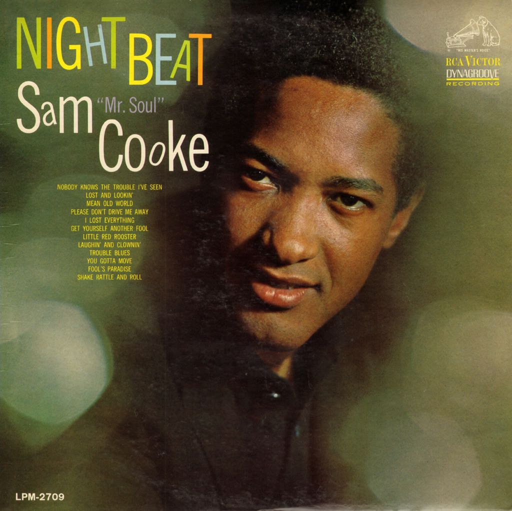 Night Beat - Cooke, Sam (CD) music collectible [Barcode 828766955125] - Main Image 1