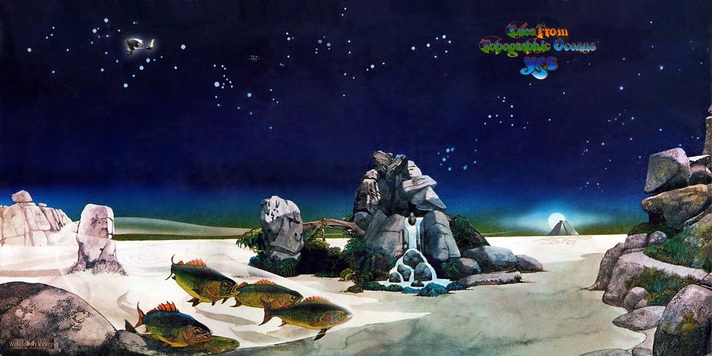 Tales From Topographic Oceans - Yes (12”) music collectible - Main Image 3