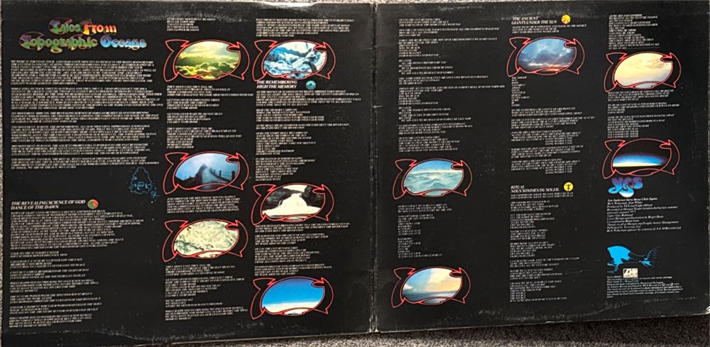 Tales From Topographic Oceans - Yes (12”) music collectible - Main Image 4