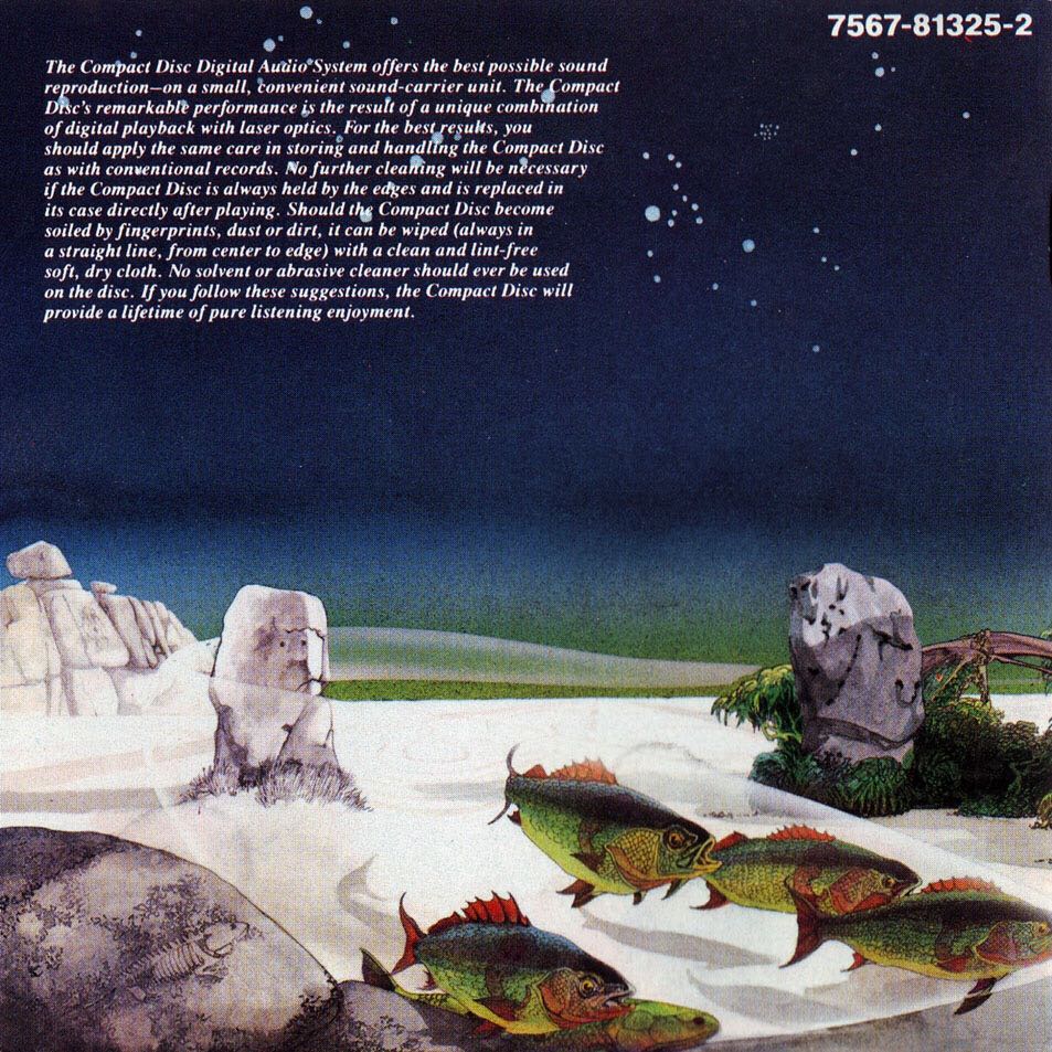 Tales From Topographic Oceans - Yes (12”) music collectible - Main Image 2