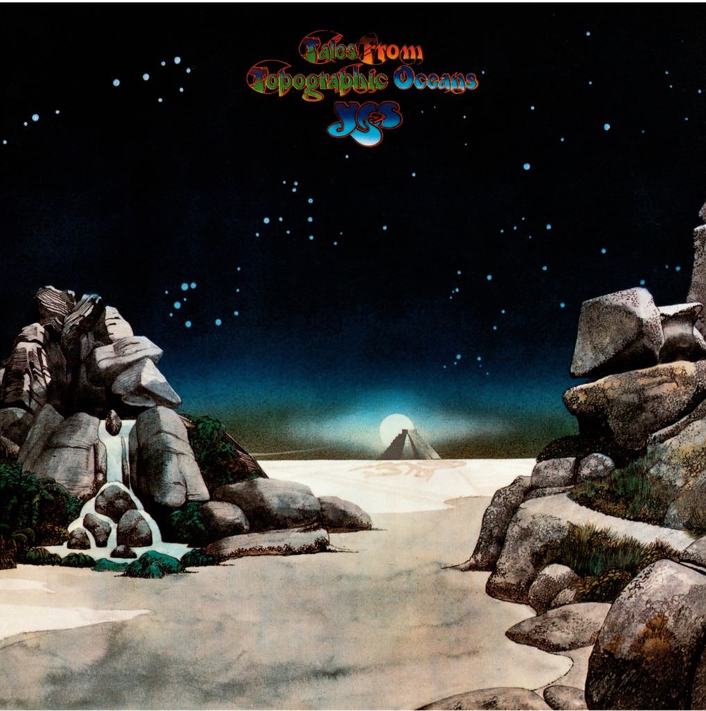 Tales From Topographic Oceans - Yes (12”) music collectible - Main Image 1