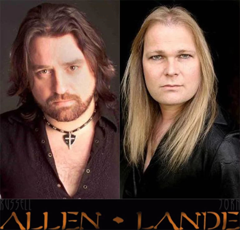 Battle, The - Russel Allen / Jørn Lande (CD) music collectible [Barcode 872967008432] - Main Image 2