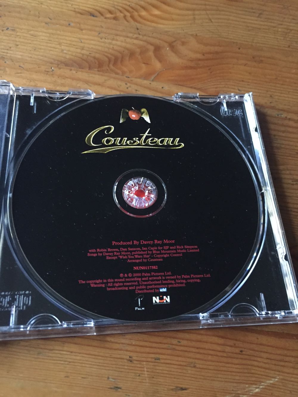 Cousteau - Cousteau (CD) music collectible [Barcode 4029758173824] - Main Image 3
