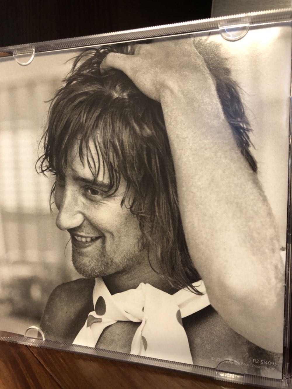 The Definitive Rod Stewart - Rod Stewart (MP3 - 190) music collectible [Barcode 081227989941] - Main Image 3