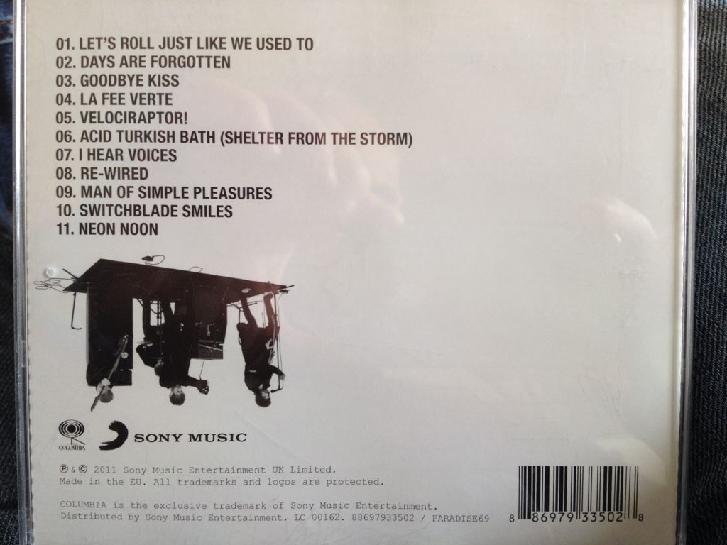 Velociraptor - Kasabian (CD - 51) music collectible [Barcode 886979335028] - Main Image 2