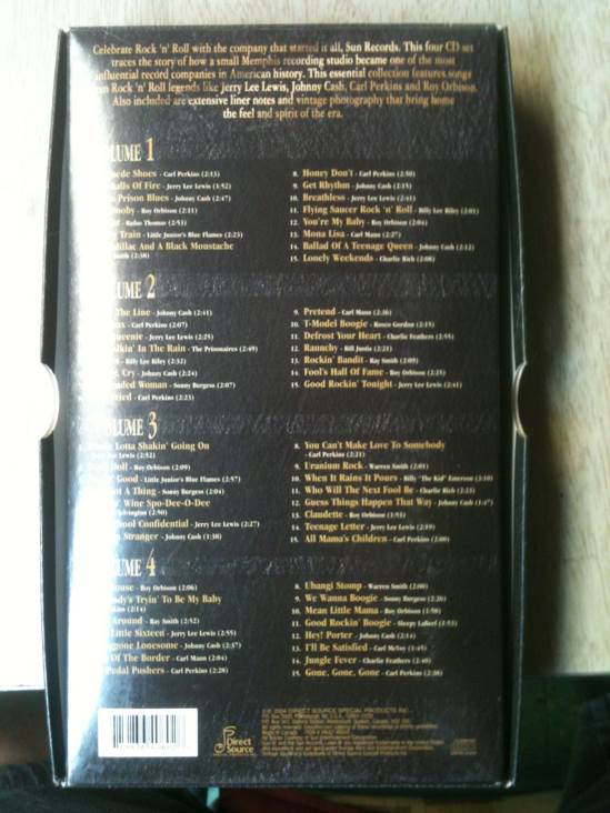 Where Rock N Roll Was Born - Various (CD) music collectible [Barcode 779836406026] - Main Image 2