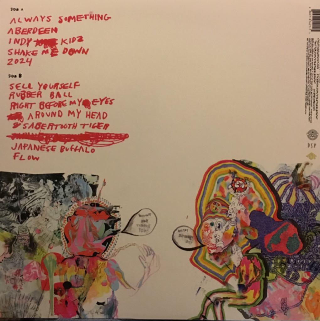 Thank You Happy Birthday - Cage The Elephant music collectible - Main Image 2