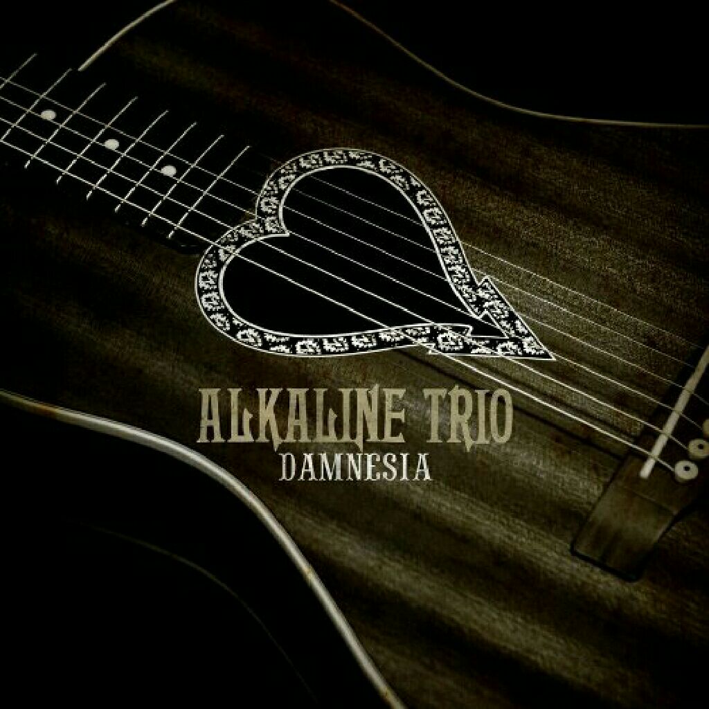 Damnesia - Alkaline Trio (CD - 50) music collectible - Main Image 1