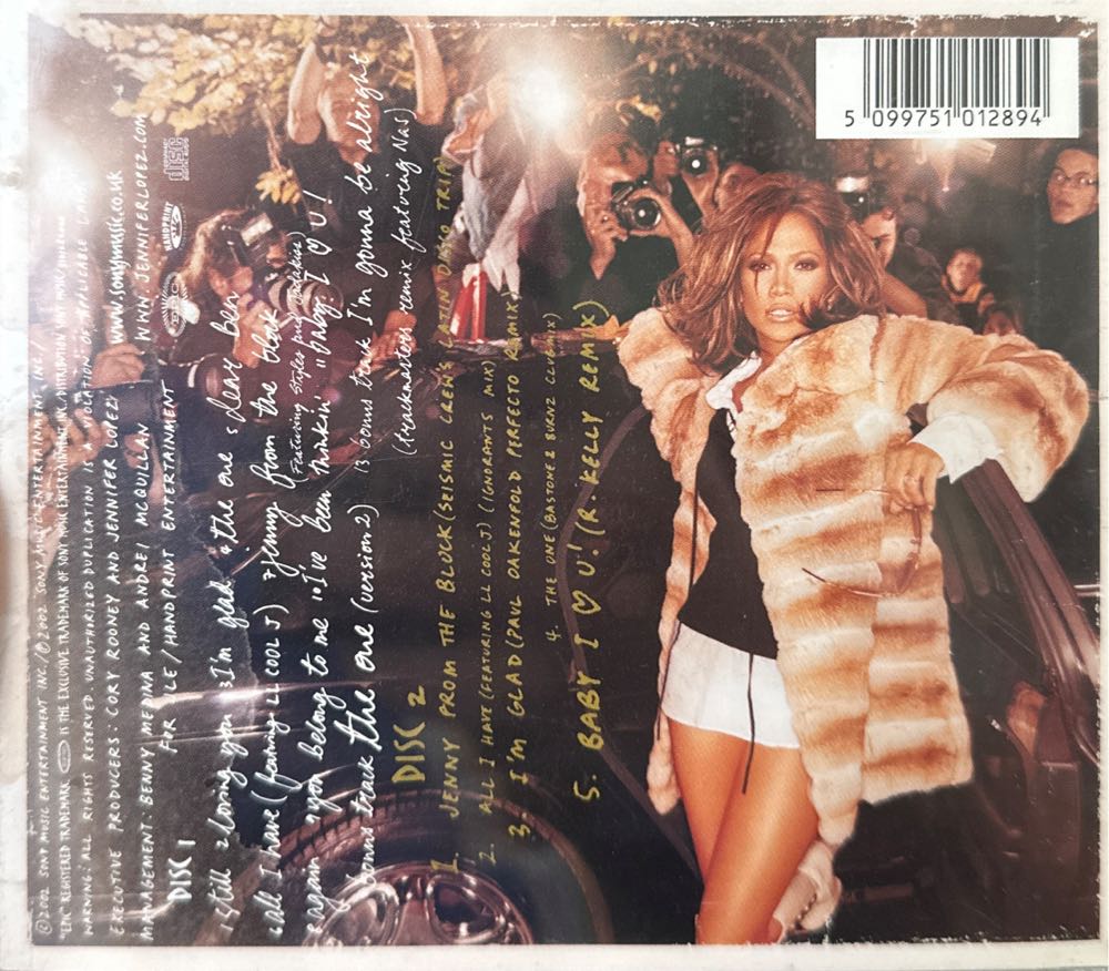 This Is Me ... Then (Deluxe Edition) - Jennifer Lopez (CD) music collectible [Barcode 5099751012894] - Main Image 2