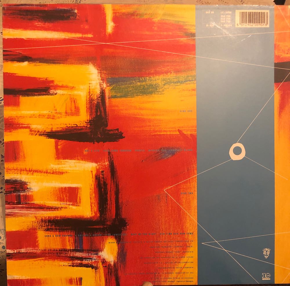 A New Decade Vol 2 - Soul II Soul (12”) music collectible [Barcode 5012982009013] - Main Image 2