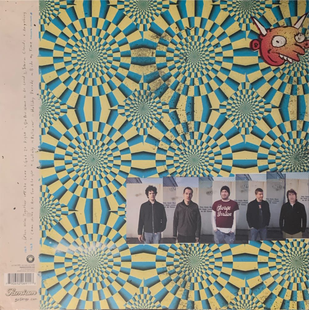 Whatevers Got You Down - Samiam (12”) music collectible [Barcode 7332109121328] - Main Image 2