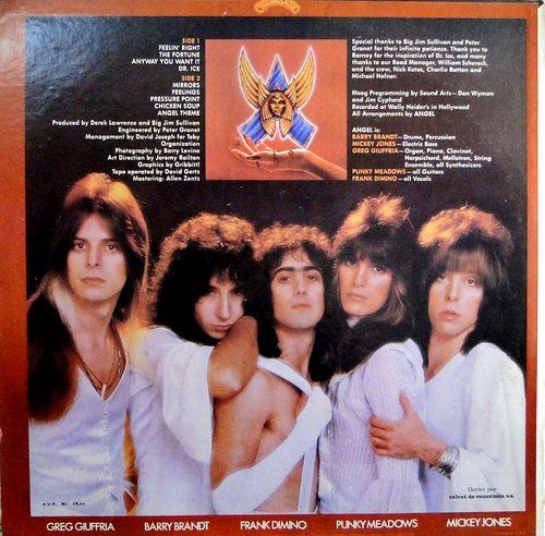 Helluva Band - Angel (12”) music collectible - Main Image 2