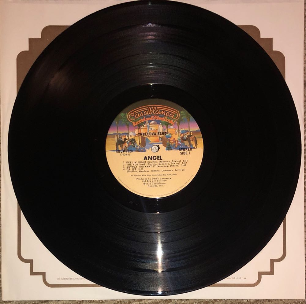 Helluva Band - Angel (12”) music collectible - Main Image 3