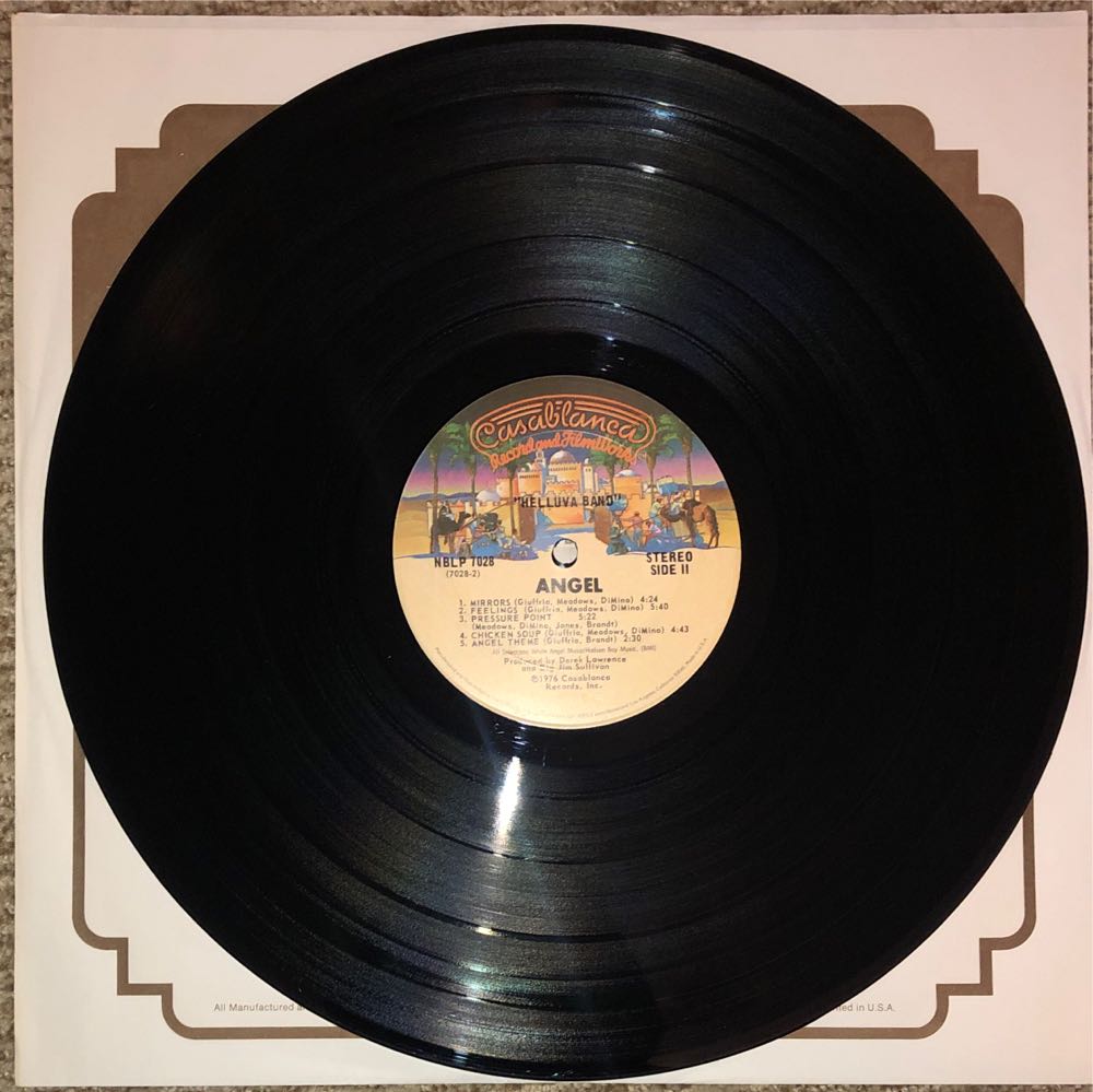 Helluva Band - Angel (12”) music collectible - Main Image 4