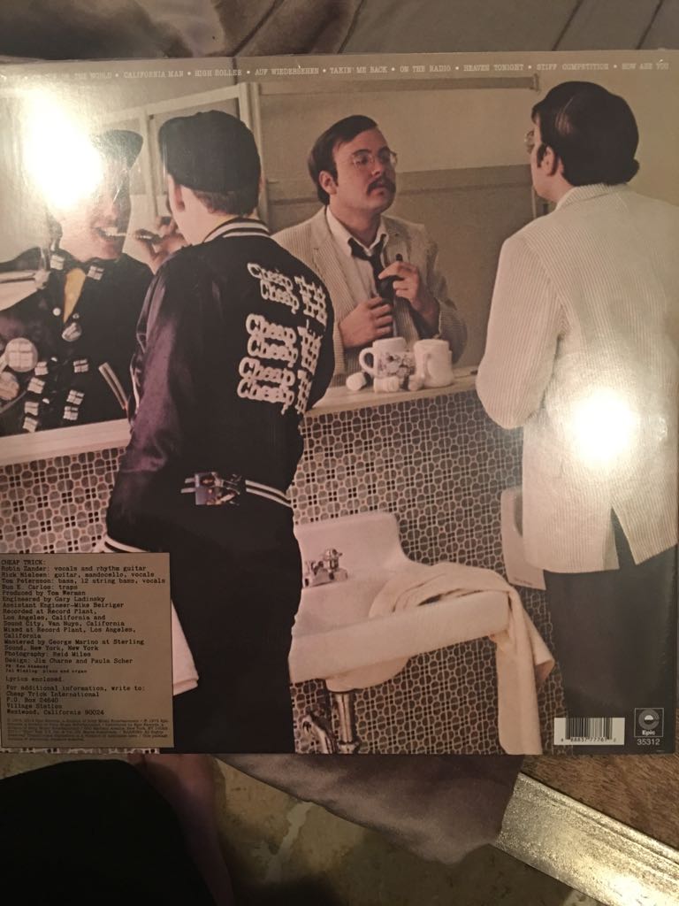 Heaven Tonight - Cheap Trick (12”) music collectible [Barcode 888837777612] - Main Image 2