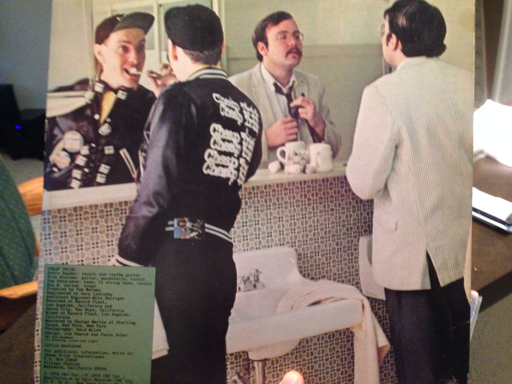 Heaven Tonight - Cheap Trick (12” - 44) music collectible - Main Image 2