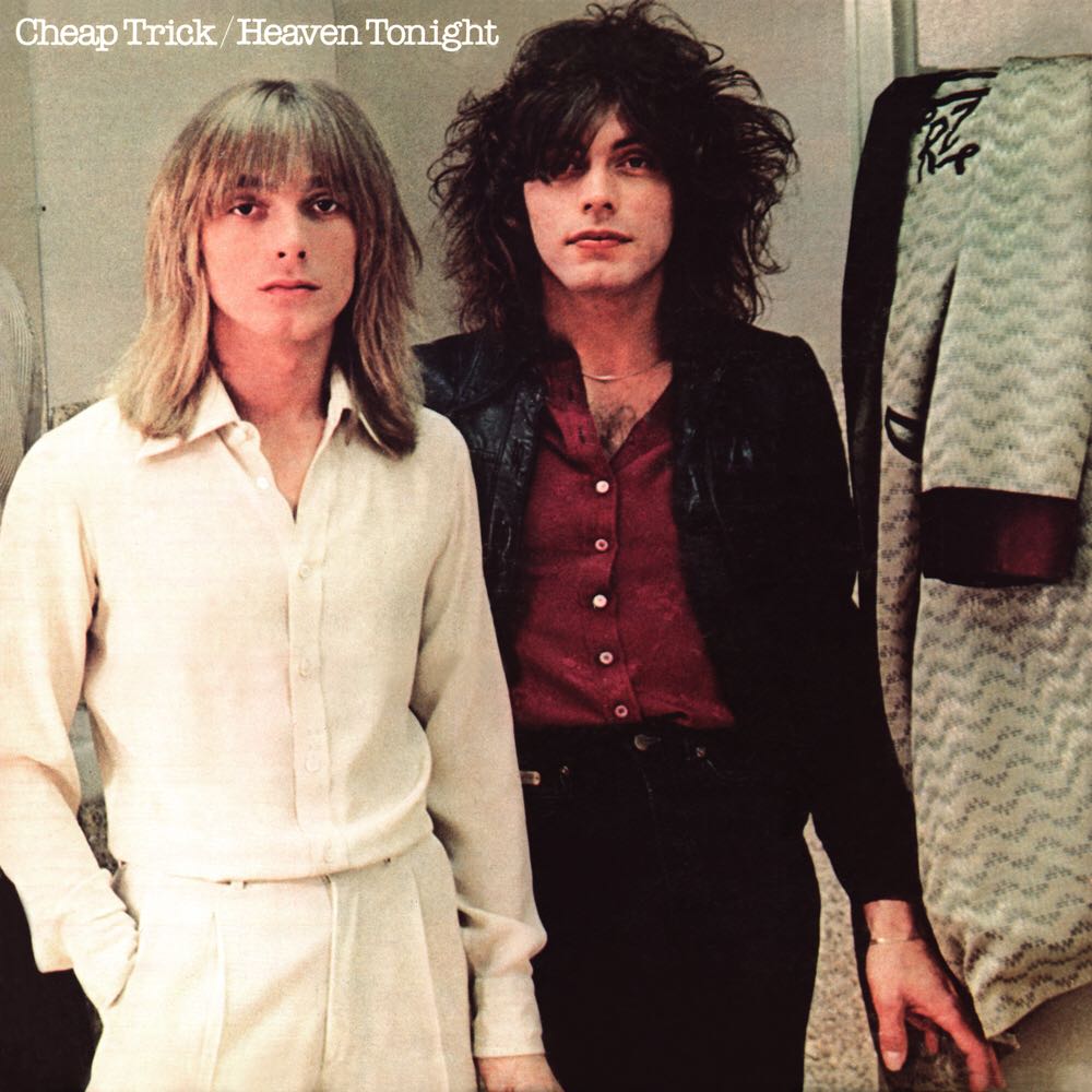 Heaven Tonight - Cheap Trick (12”) music collectible - Main Image 1